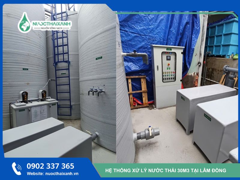 công ty xử lý nước thải lâm đồng