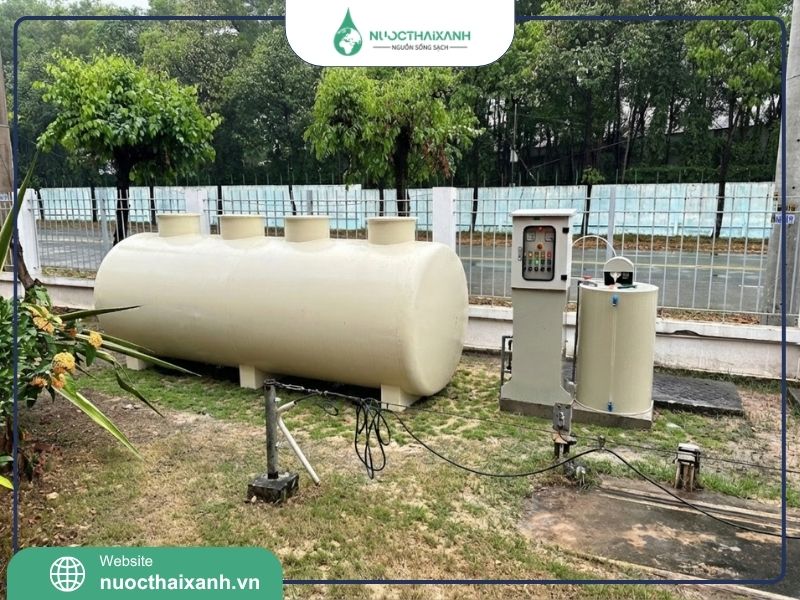 công nghệ xử lý nước thải tại nguồn