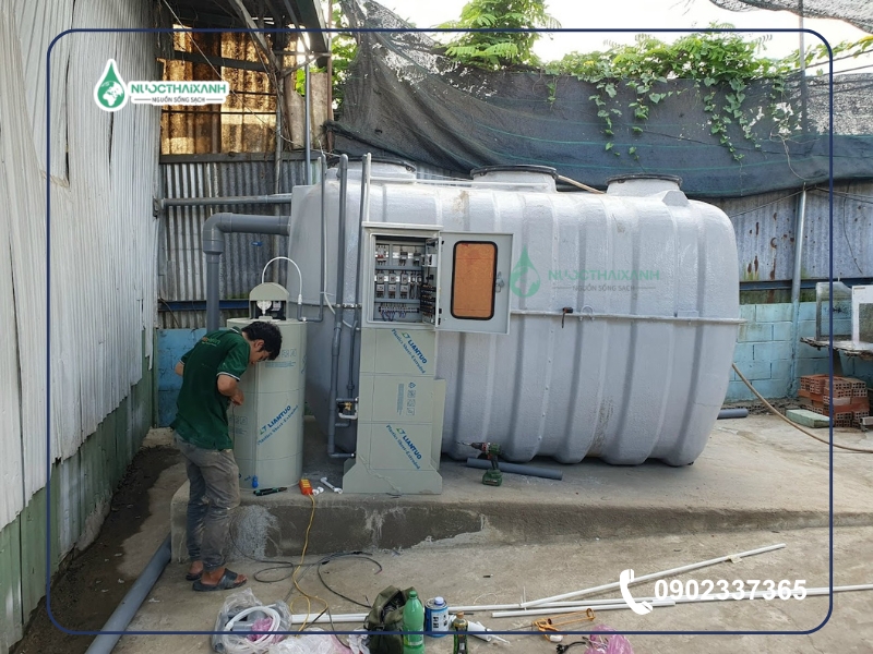 công ty xử lý nước thải vĩnh long