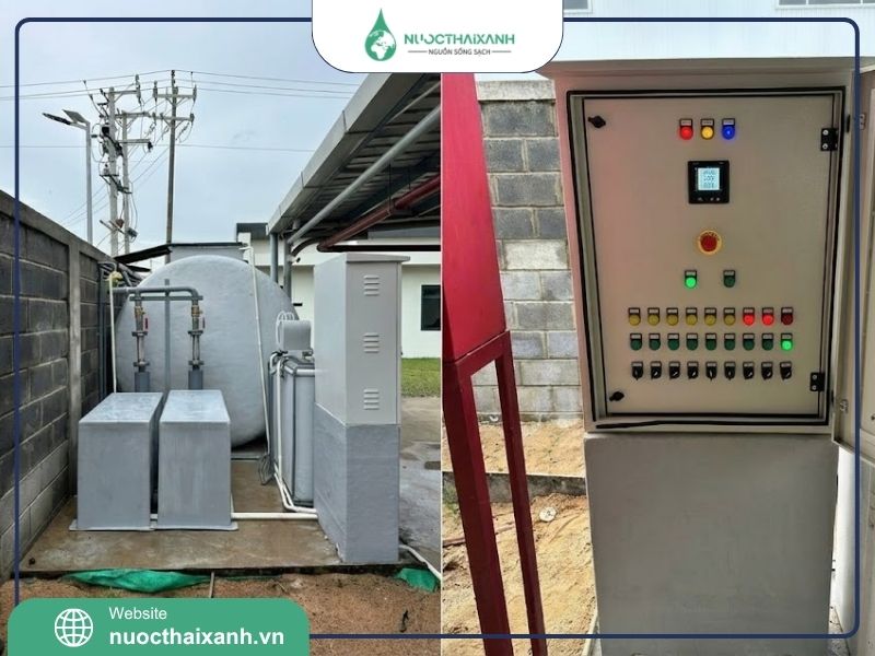 Công ty xử lý nước thải vũng tàu