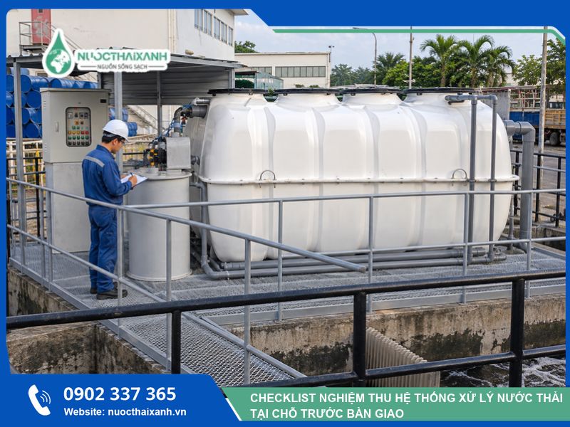 đánh giá hệ thống xử lý nước thải