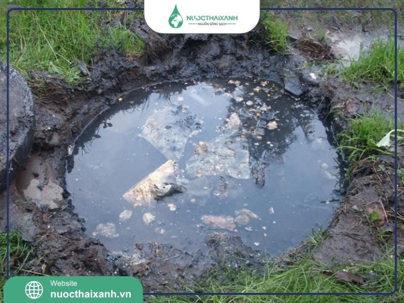 Dấu hiệu bể phốt bị đầy