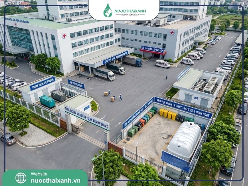 xử lý nước thải bệnh viện