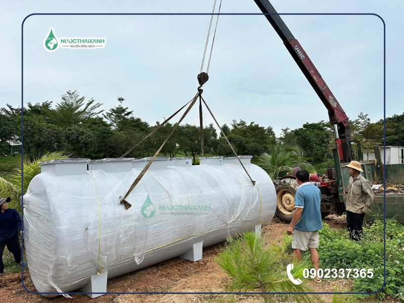 dịch vụ xử lý nước thải sinh hoạt