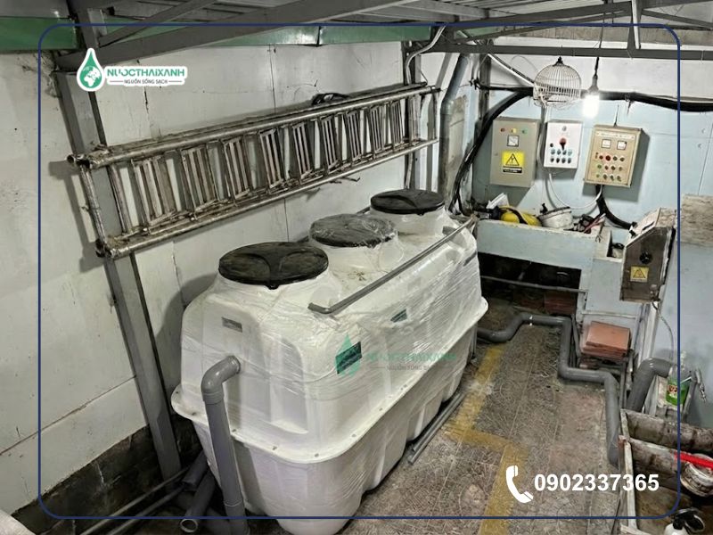 dịch vụ xử lý nước thải tại chỗ