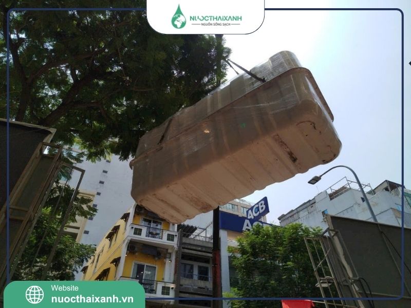 dịch vụ xử lý nước thải tphcm