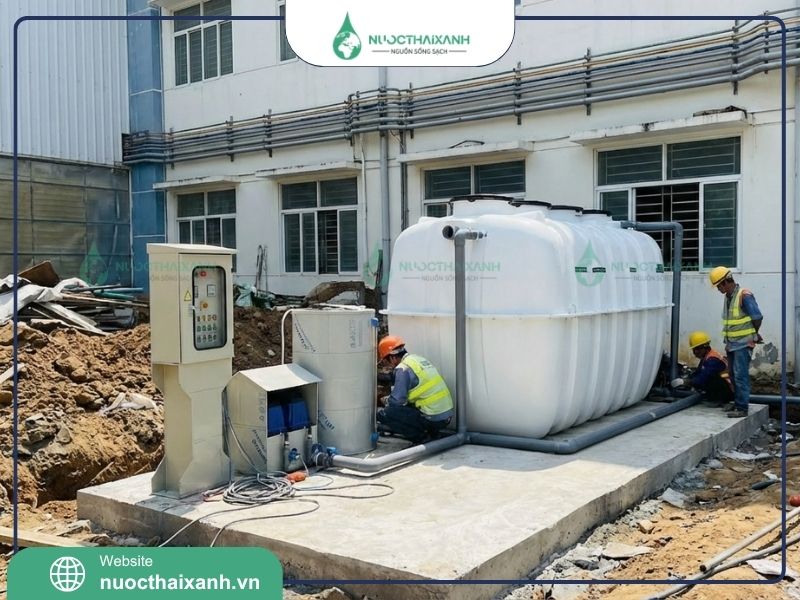 dịch vụ xử lý nước thải