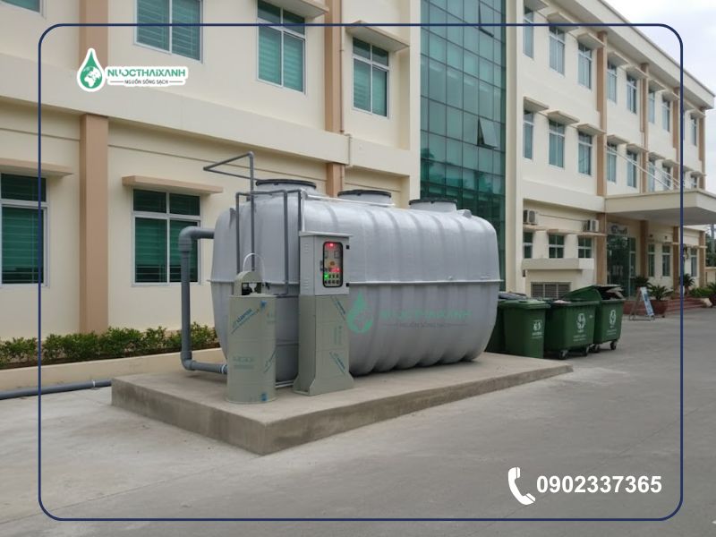 dịch vụ xử lý nước thải trường học