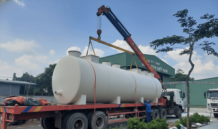 Đơn vị sản xuất hệ thống xử lý nước thải tại chỗ