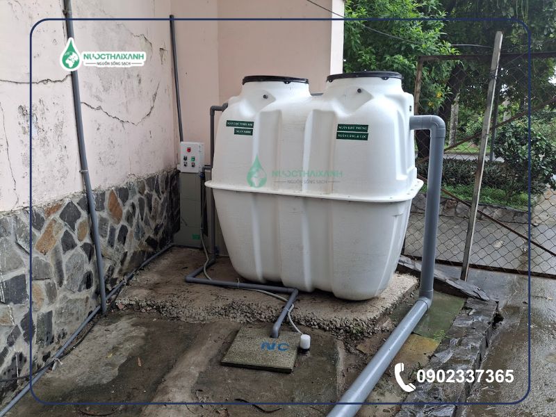 đơn vị xử lý nước thải tại hậu giang
