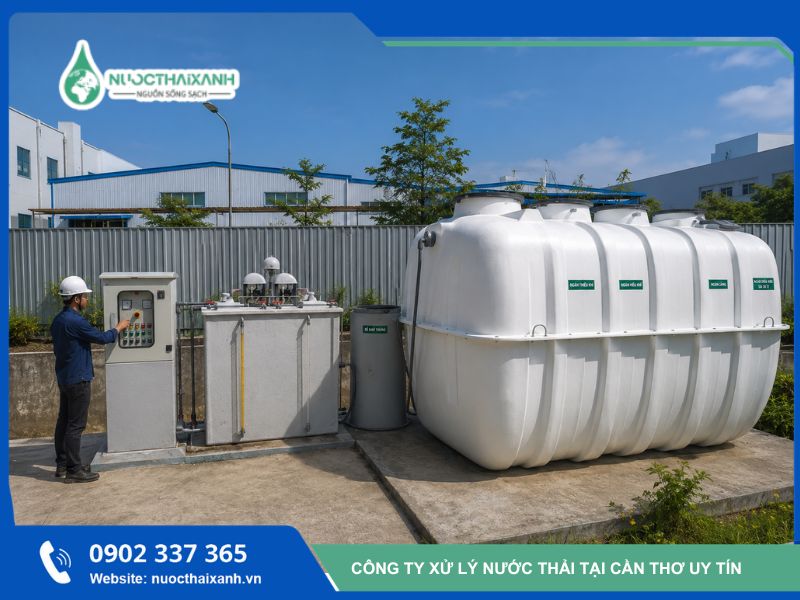 đơn vị xử lý nước thải tại cần thơ