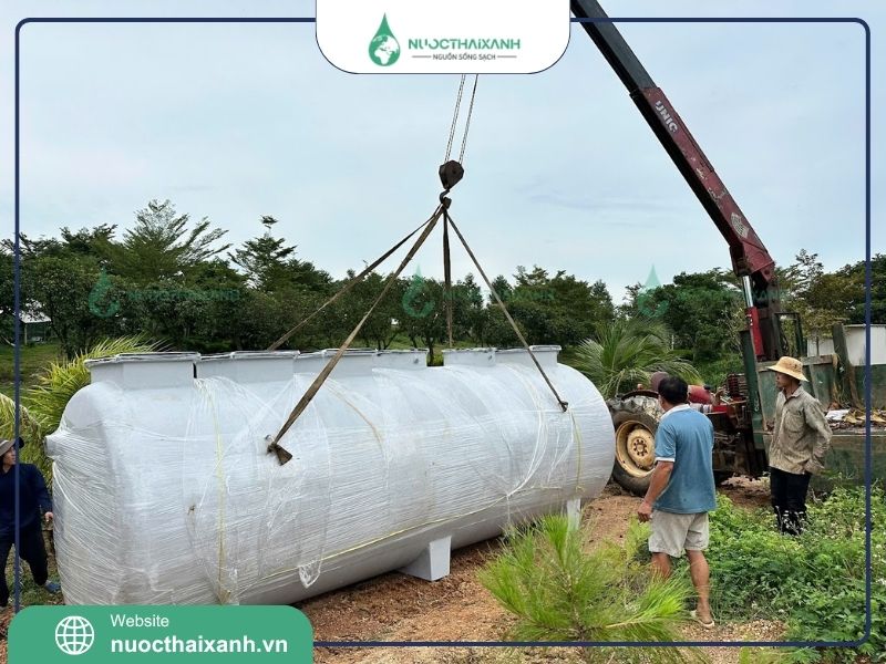 đơn vị xử lý nước thải