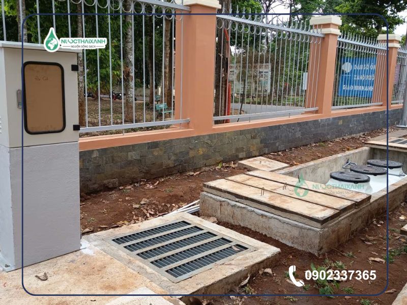giá hệ thống xử lý nước thải 40m3