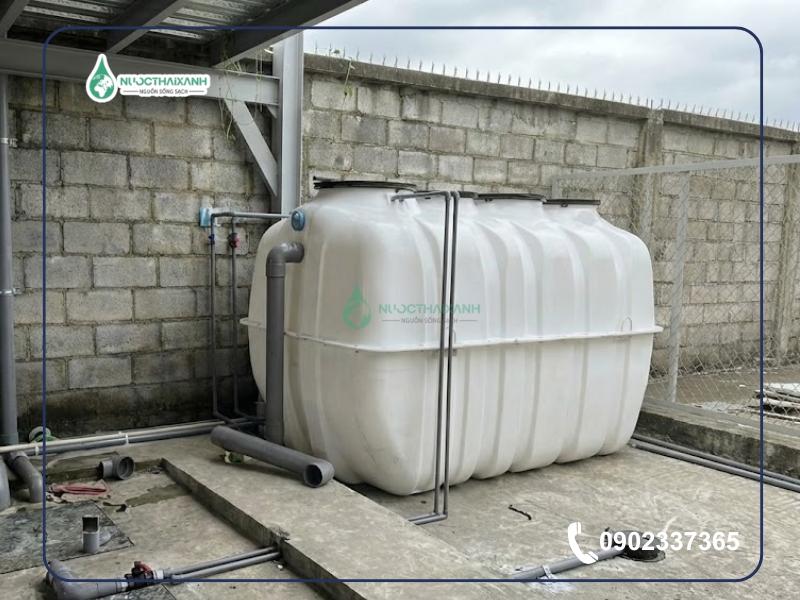giá hệ thống xử lý nước thải 5m3