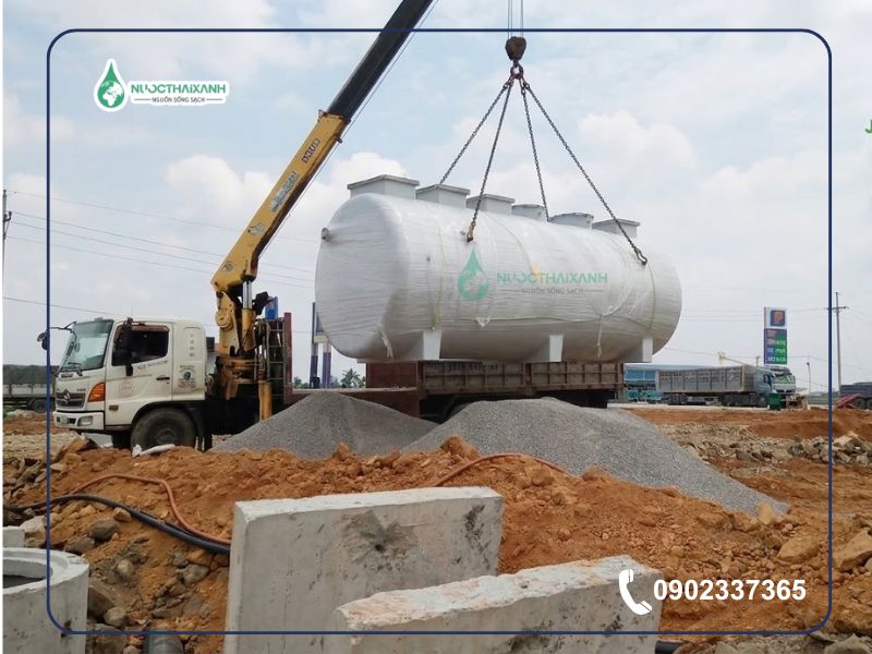 giá hệ thống xử lý nước thải khách sạn