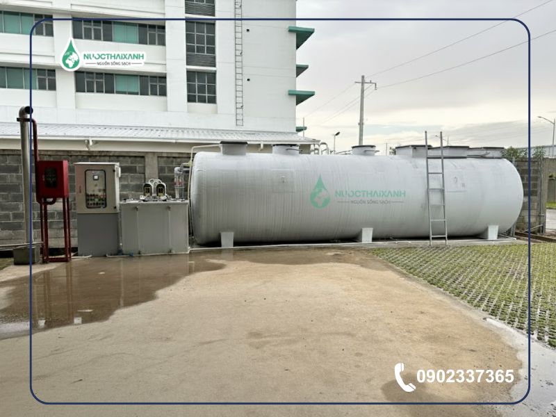 giá module xử lý nước thải tại chỗ