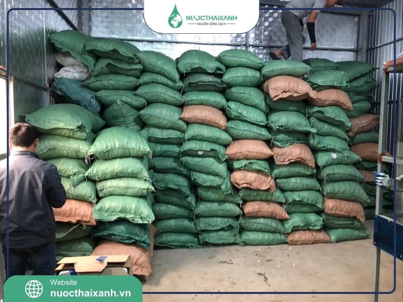 MBBR Giá thể vi sinh di động