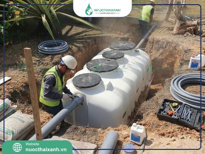 giá thi công xử lý nước thải