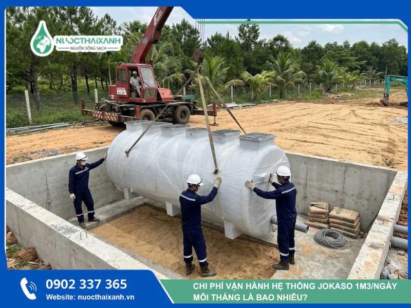 giá vận hành hệ thống xử lý nước thải
