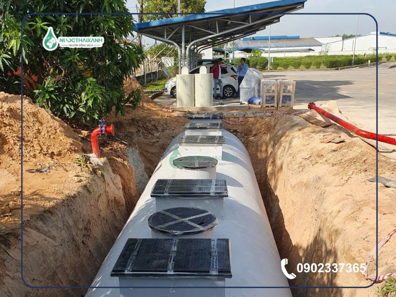giá thi công hệ thống xử lý nước thải