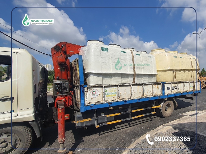 giá xử lý nước thải 30m3