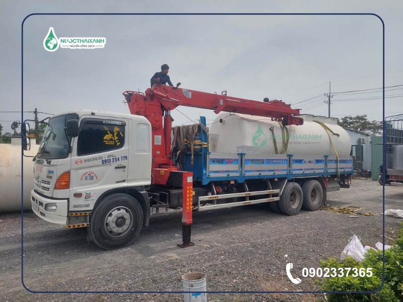 giá xử lý nước thải bến cảng
