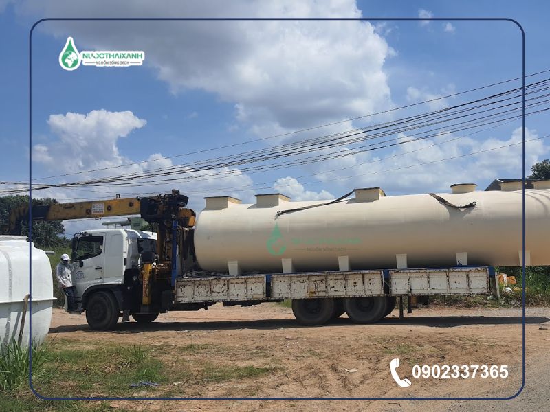 giá xử lý nước thải trường học
