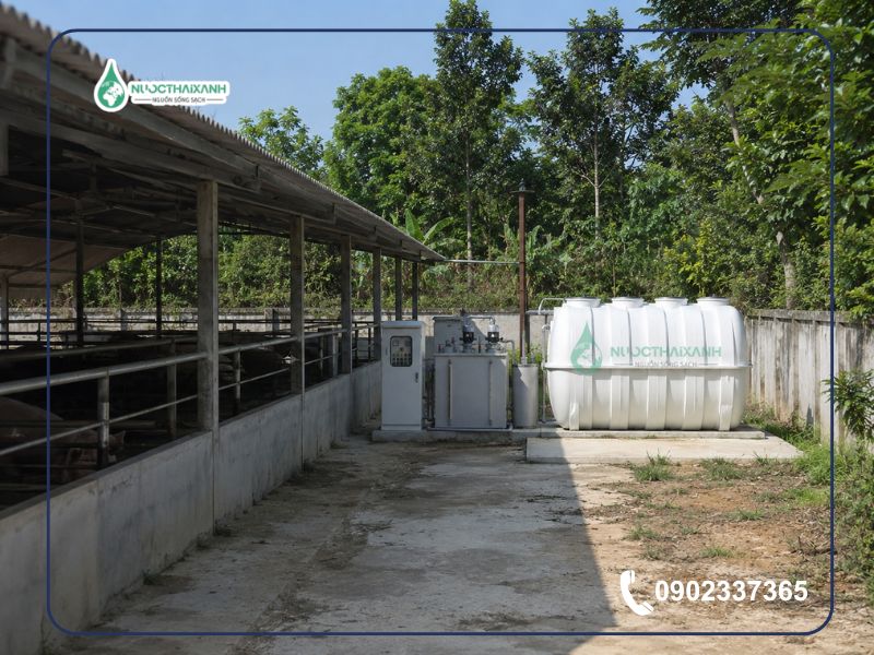 giá xử lý nước thải 35m3