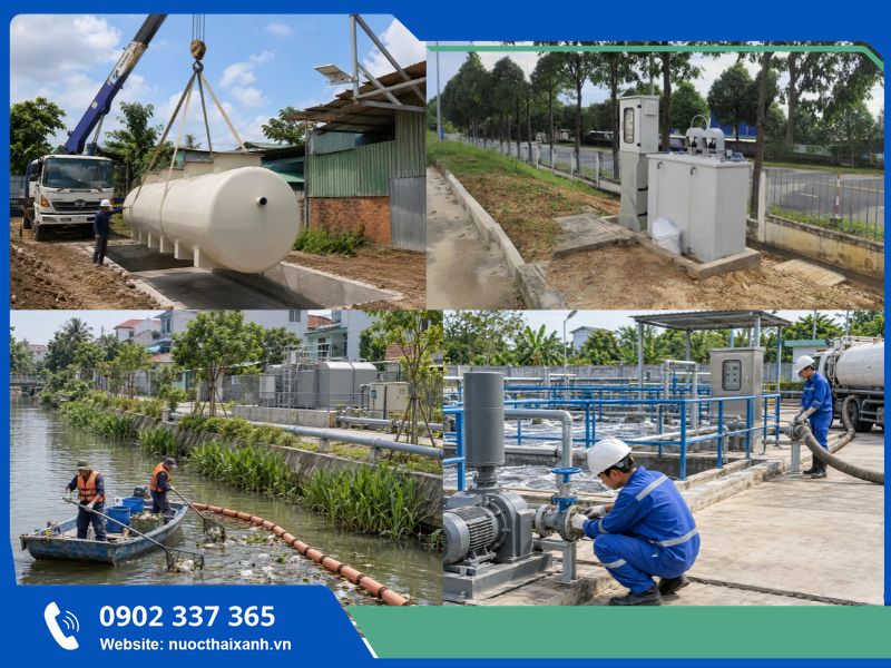Giải pháp ô nhiễm môi trường nước