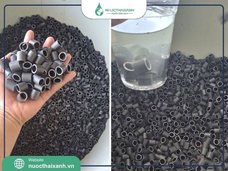 Hạt mang vi sinh xử lý nước thải