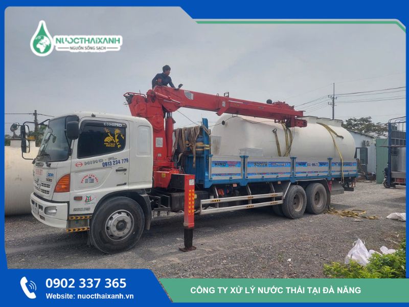 hệ thống xử lý nước thải
