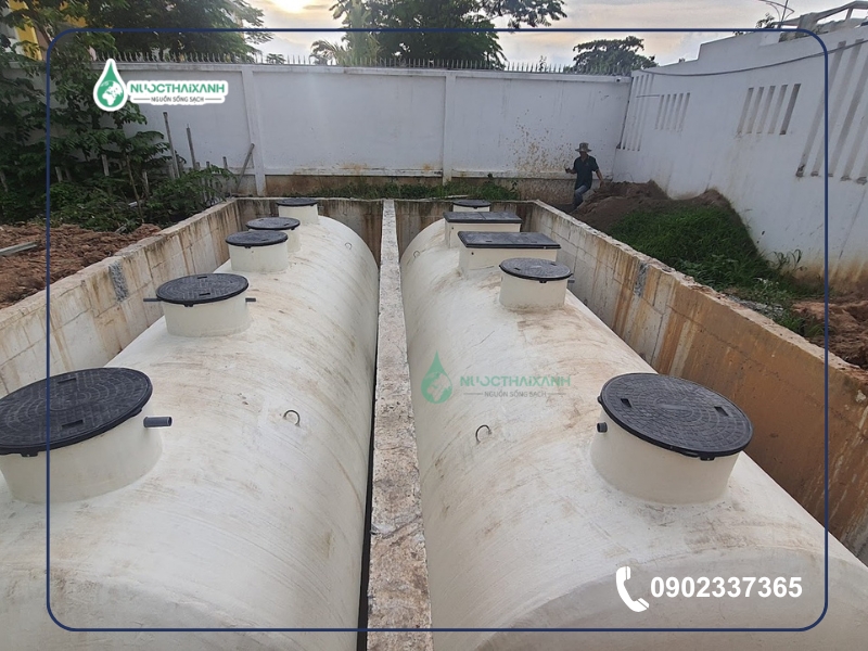 hệ thống xử lý nước thải 30m3/ngày