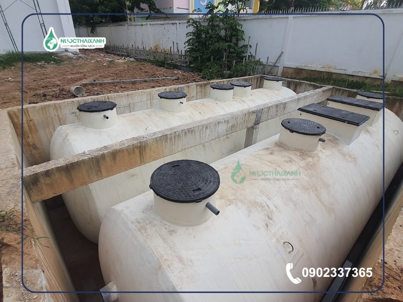 hệ thống xử lý nước thải bệnh viện
