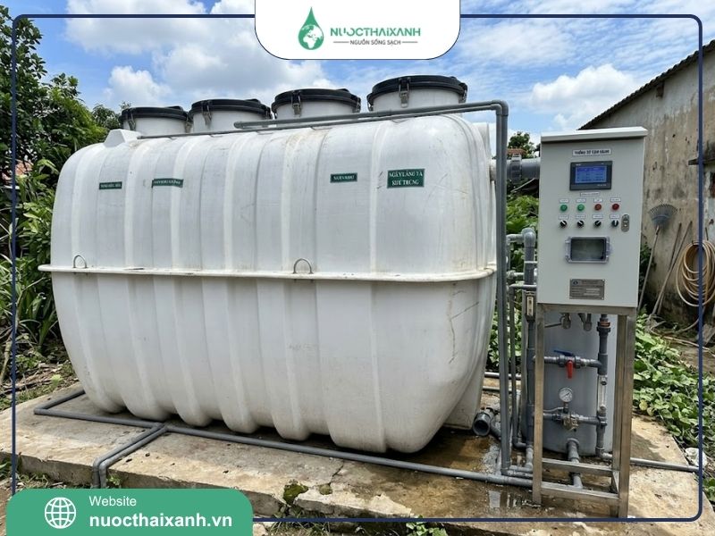 quy trình xử lý nước thải chăn nuôi hiệu quả