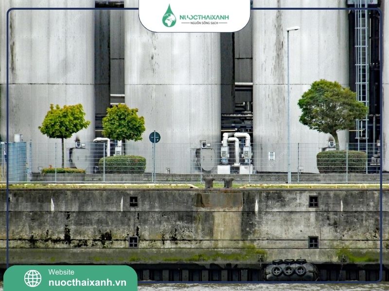 Hệ thống xử lý nước thải chung cư