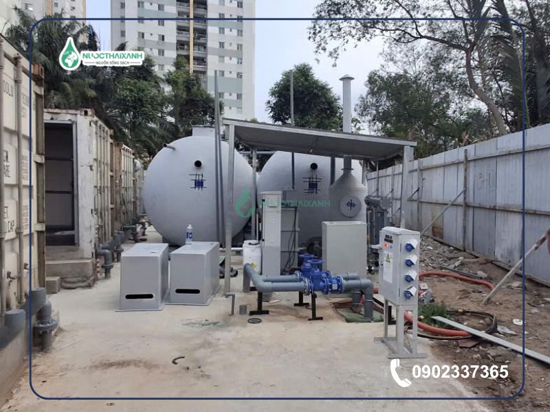hệ thống xử lý nước thải giá rẻ