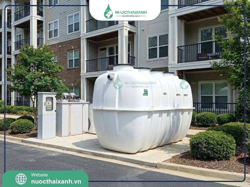 Hệ thống xử lý nước thải Johkasou