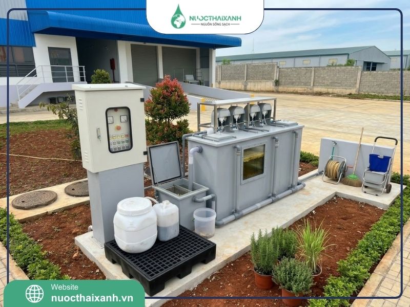 hệ thống xử lý nước thải nhà hàng khách sạn​