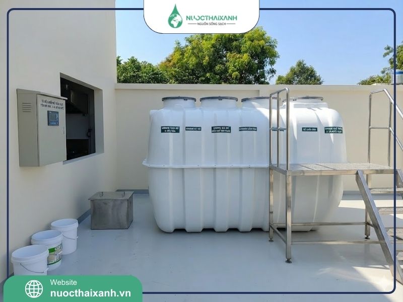 Hệ thống xử lý nước thải nhà hàng