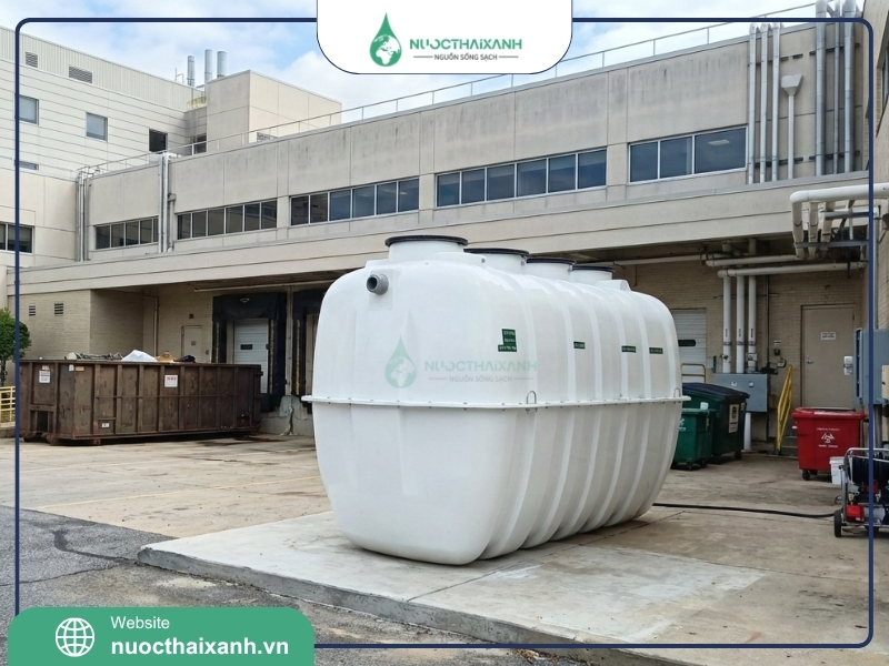 Hệ thống xử lý nước thải sinh hoạt