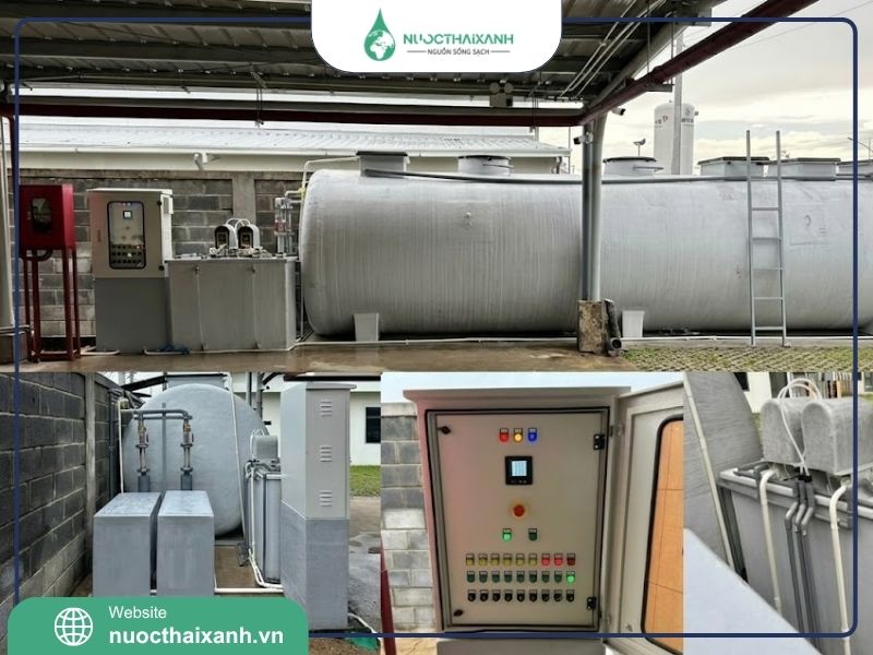 Hệ thống xử lý nước thải tại bà rịa vũng tàu