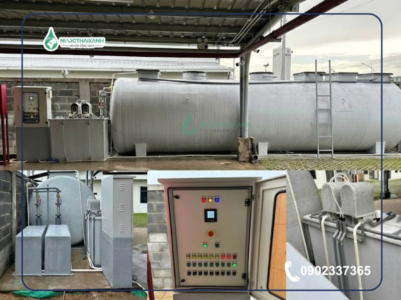 hệ thống xử lý nước thải tại tây ninh