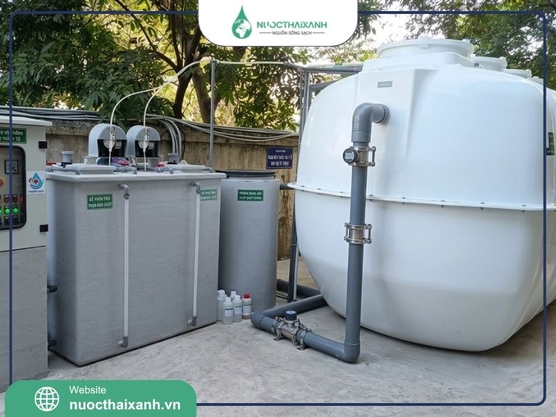 Hệ thống xử lý nước thải y tế