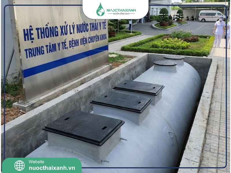 hệ thống xử lý nước thải bệnh viện