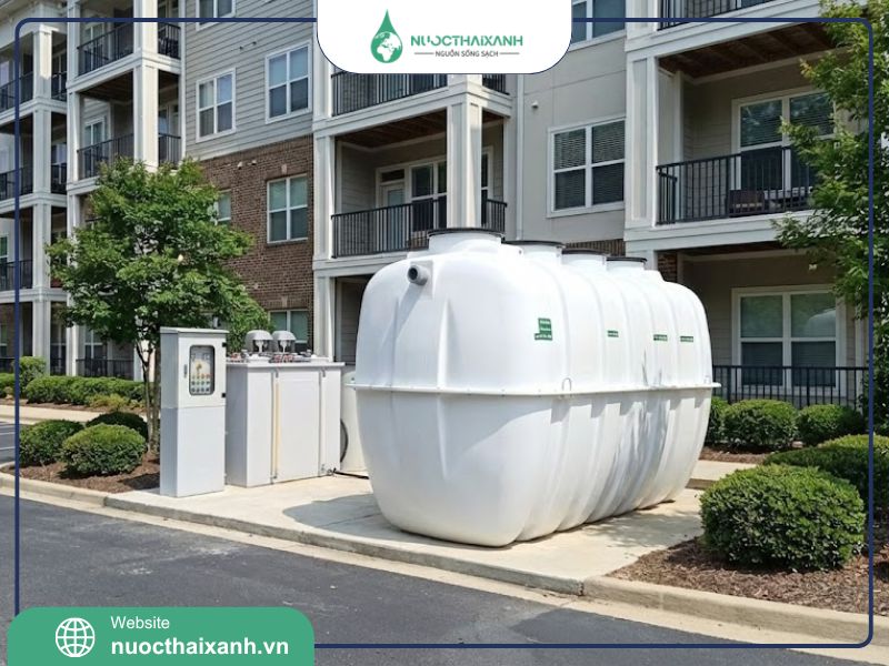 Hệ thống xử lý nước thải sinh hoạt