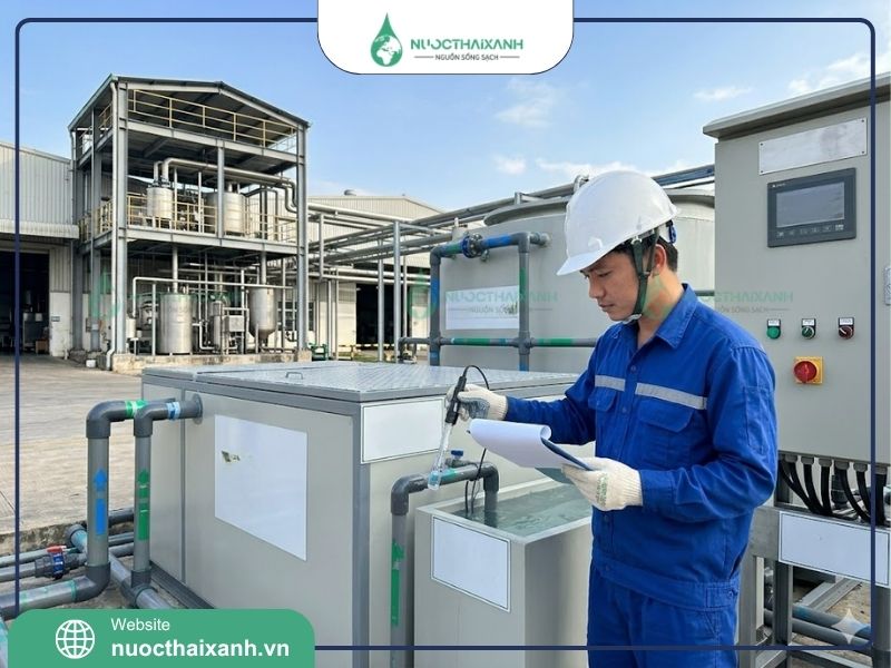 hồ sơ xử lý nước thải