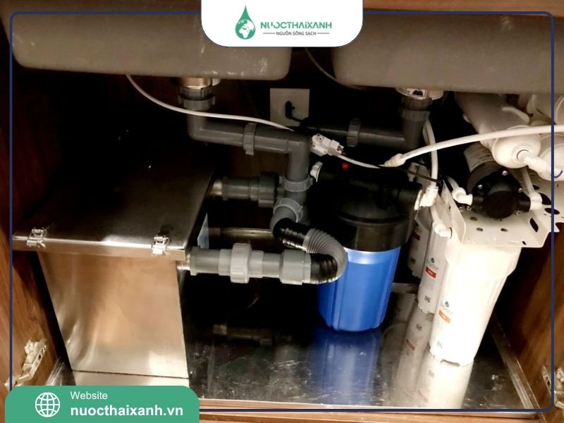 hộp tách mỡ inox