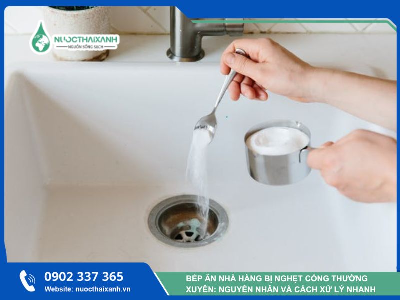 Mẹo Làm Sạch Ống Thải Bị Tắc Nghẽn