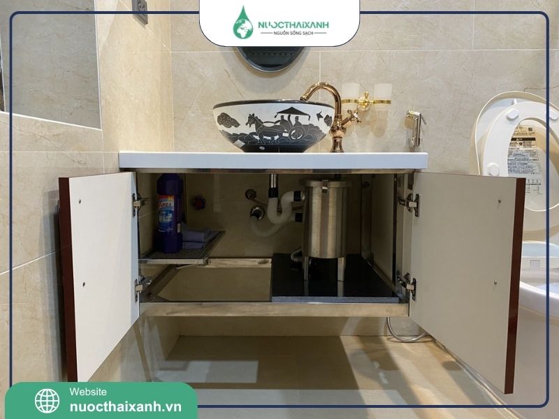 lắp đặt bể tách mỡ 3 ngăn