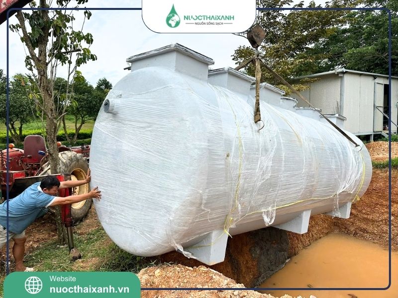 Lắp đặt hệ thống xử lý nước thải nhà hàng tại đồng nai